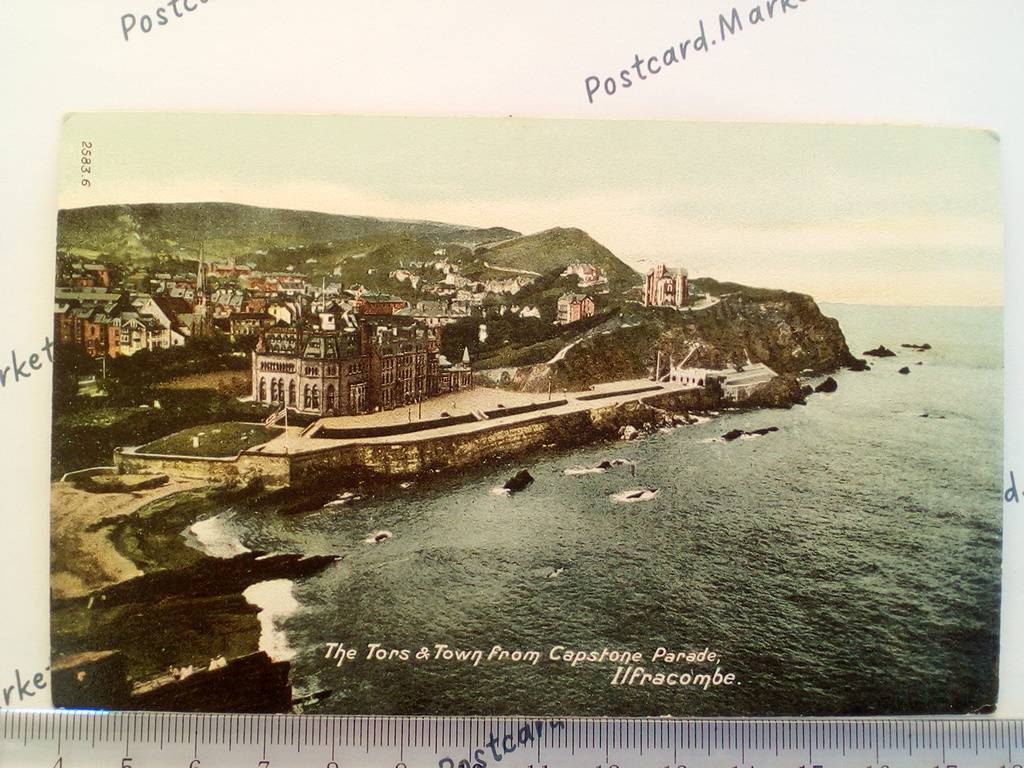 /UK/UK_place_19xx_The Tors & Town from Capstone Parade, Ilfracombe.jpg